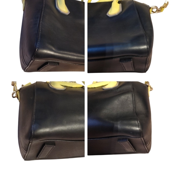 Givenchy Tricolor Calfskin Leather Small Antigona Bag - Picture 6 of 16